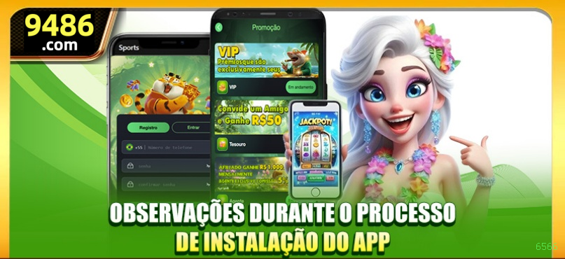 Plataforma 6566 - cassino e apostas